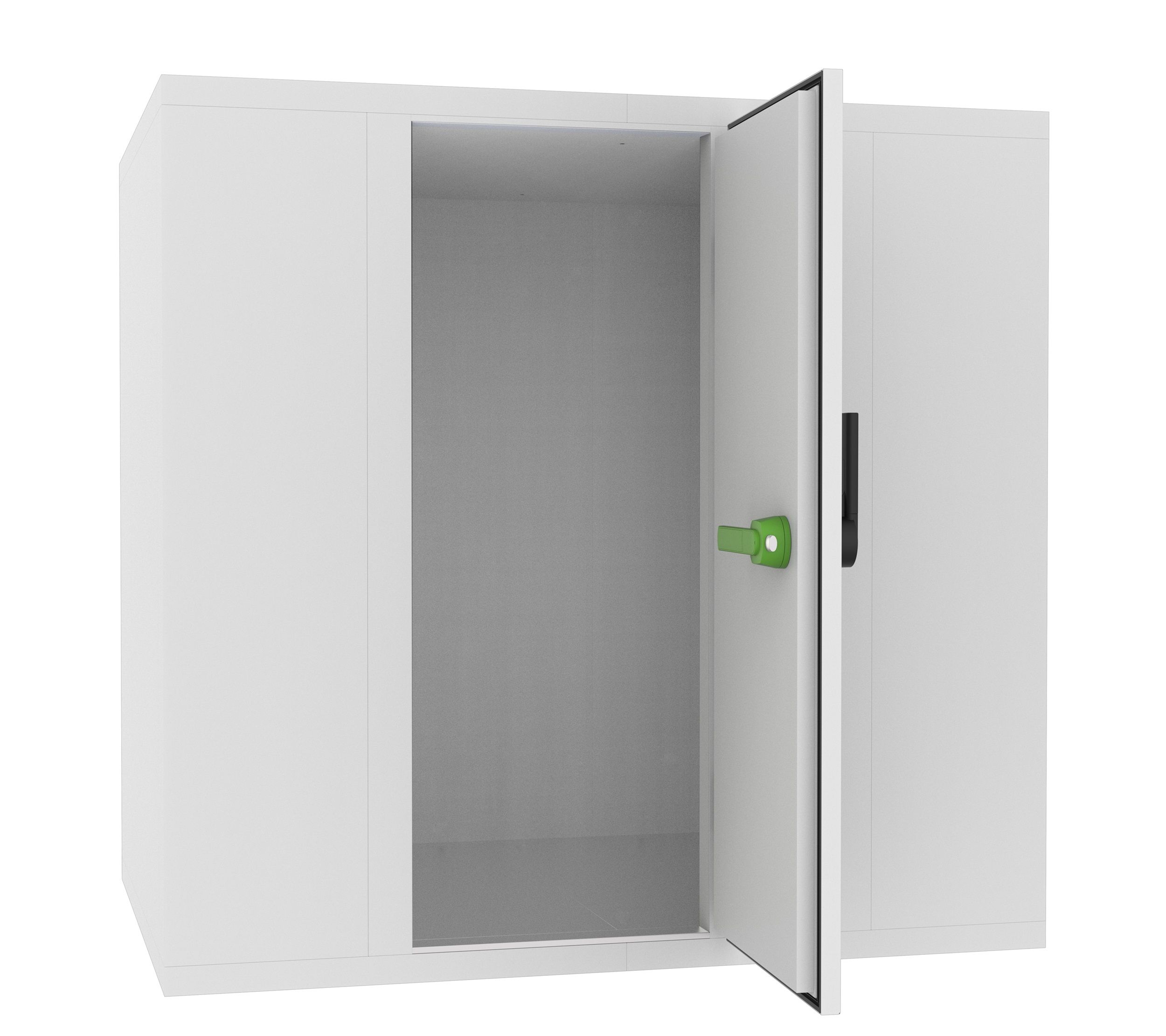 KOEL/VRIESCEL 2400x4200x2400 - 120 MM *TRANSPORT OP AANVRAAG*